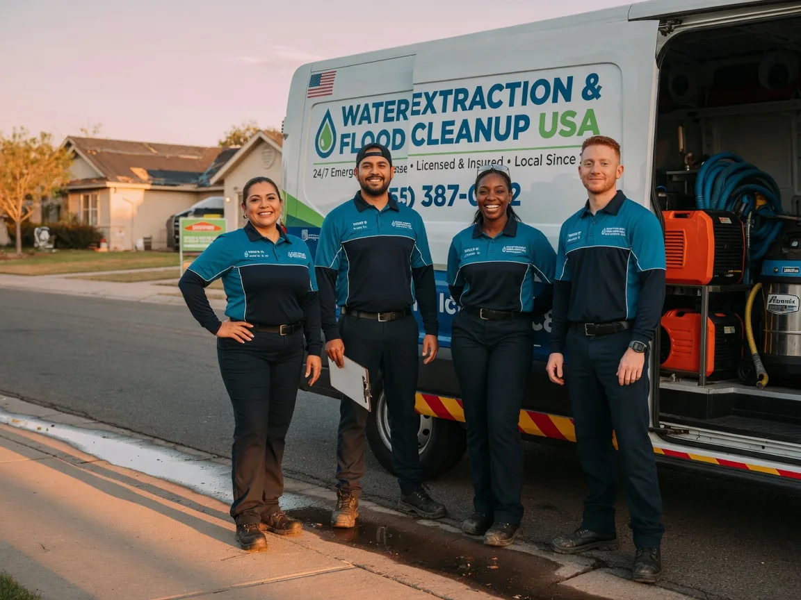 Emergency Water Extraction company in Harrodsburg, IN