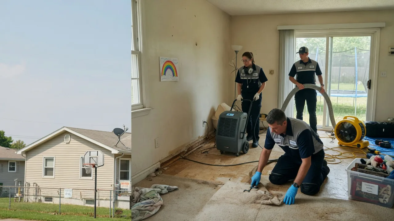 Emergency Water Extraction in Harrodsburg, IN near me